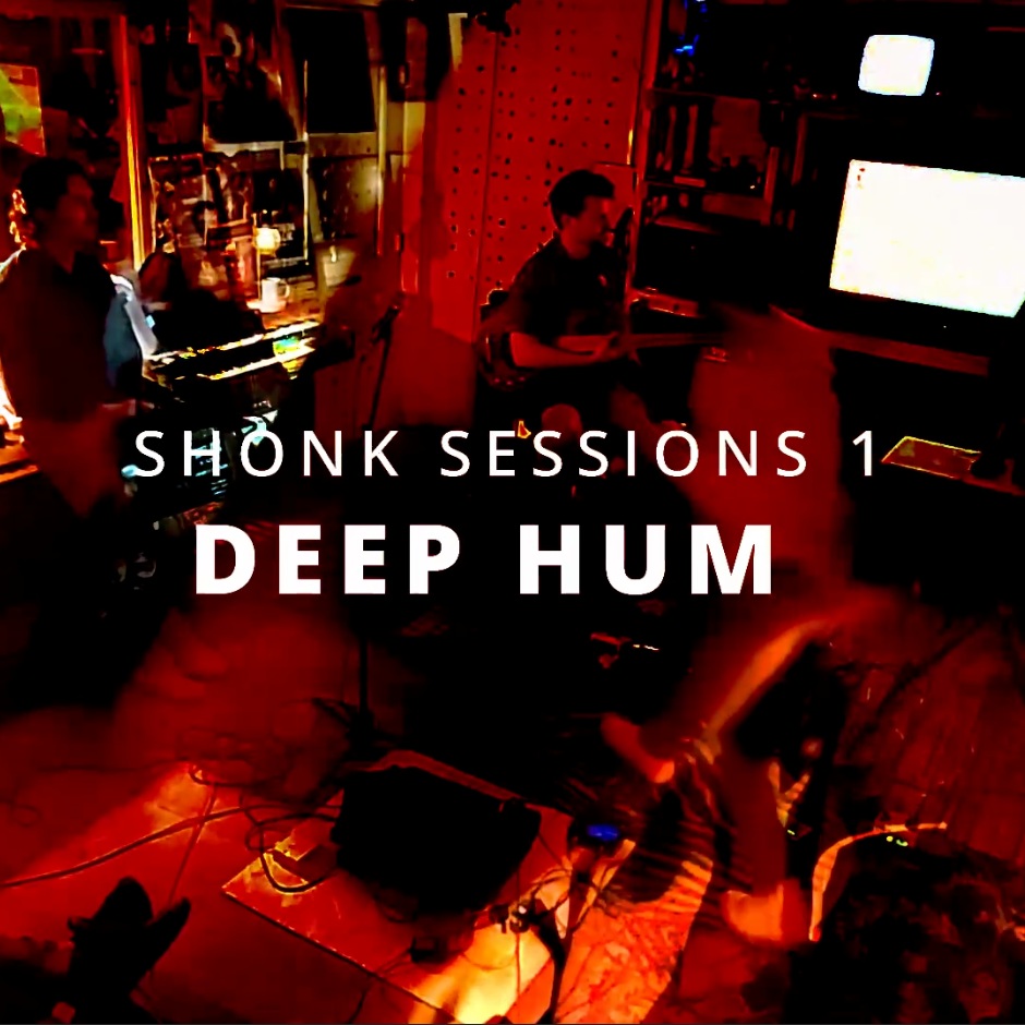 Episode One of Shonk Sessions is here!

Featuring the South Wales psychadelic electronica band DEEP HUM

Join us for 30 minutes of music and a Q&A hosted by Tyler! 

https://youtu.be/sPRZHqMv3dA

#musicshow #livemusic #bandinterview #electronica #ambientmusic