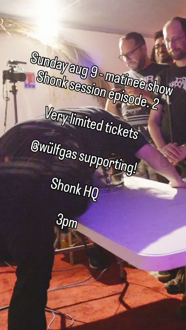 We have the incredible @dr.kiyasu coming to play in Newport at our headquarters on Sunday 9 August - with @wulfgas opening the show with heinous noise and chaos! 

come join us as we shoot our second Shonk session. VERY limited tickets... Our place is 10 mins or less from the train station and town NP20 5NQ - DM for w3w / directions.

Tickets can be bought here:

https://www.ticketsource.com/the-shonk/an-afternoon-with-ryosuke-kiyosu-amp-wuelf-gas/2026-08-09/15:30/t-ldepnqe

#secretgig
#avantgarde #ryosukekiyasu #leftfield #snare