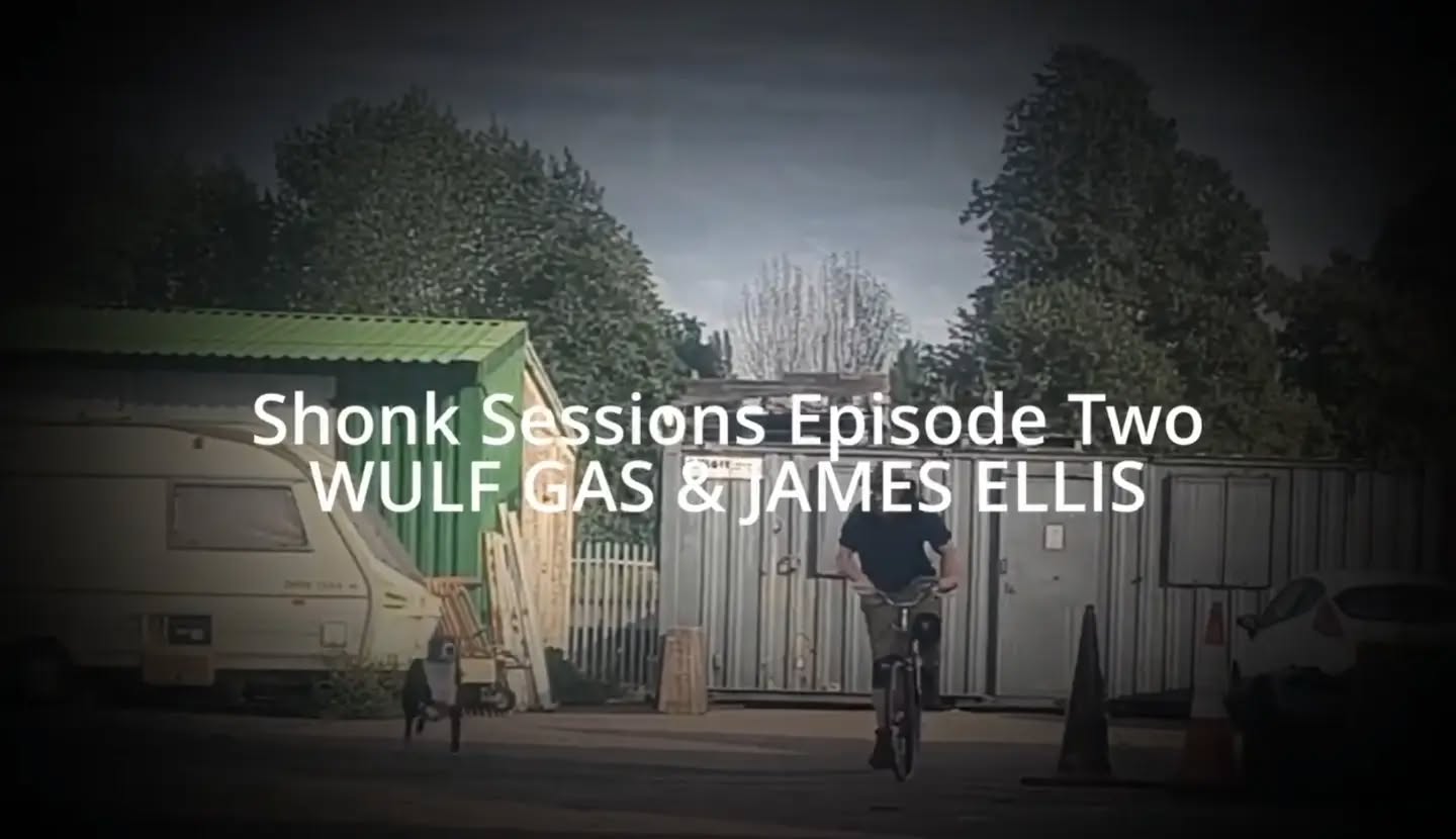 Shonk sessions: episode two is now available on your website and YouTube channel! Featuring @wulfgas
And @jamesellis1278

Power violence
Noise
Spoken word
Short fiction 
Apocalypse 

WATCH IT HERE
https://youtu.be/-knOHqGER6M?is=dG2wgK3072gIR_ow

SUBSCRIBE TO FOLLOW! 

#powerviolence #noiseband #spokenword #shortstories