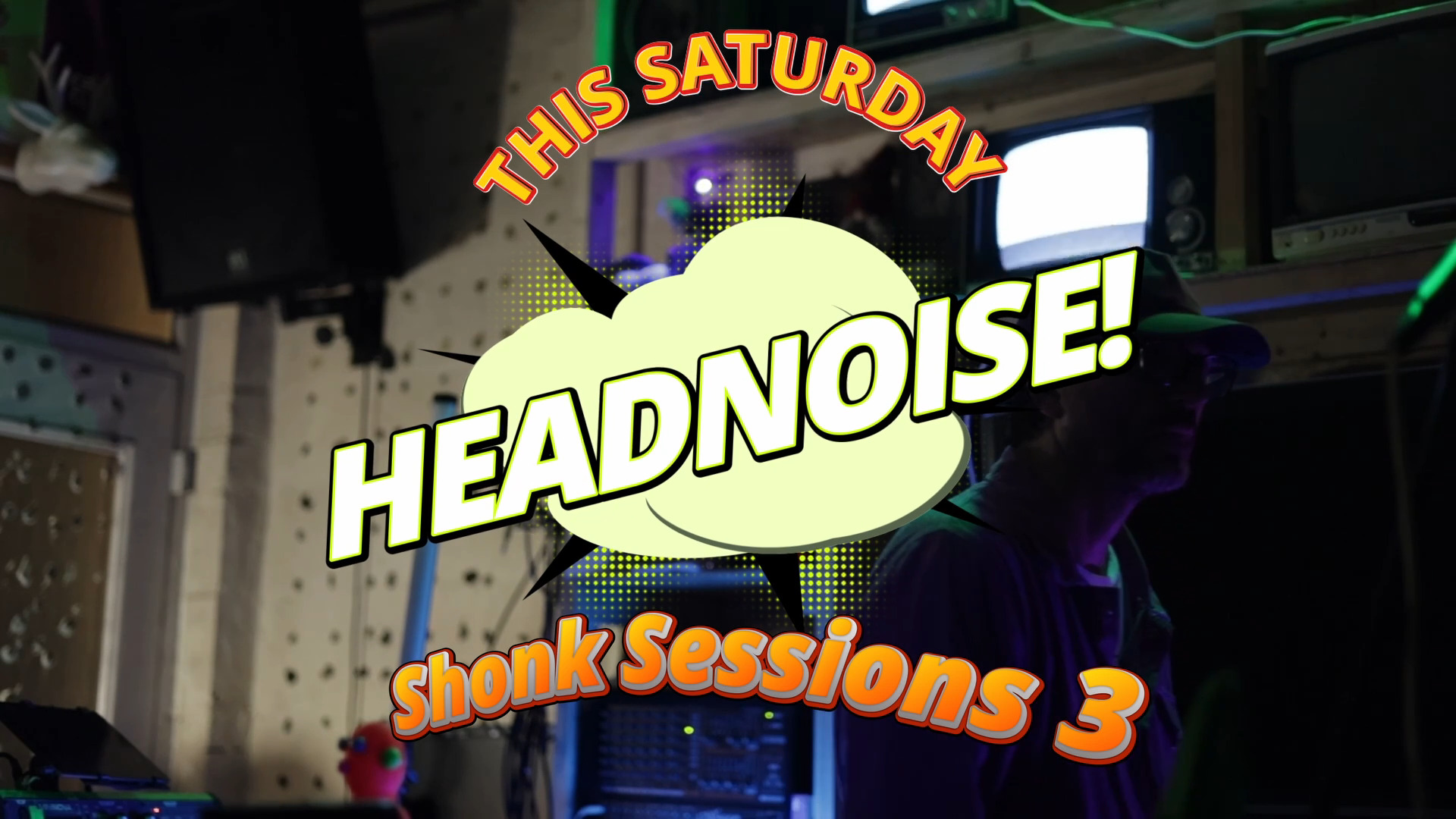 This Saturday, Shonk Sessions episode 3 will be available on the Shonkphonics Youtube Channel. 
Featuring a set and Q&A with Welsh electro-art-punk duo @headnoiseuk 

LIKE AND SUBSCRIBE TO OUR CHANNEL!

https://www.youtube.com/@shonkphonics

#musicshow #artpunk #independentmedia #youtubechannel