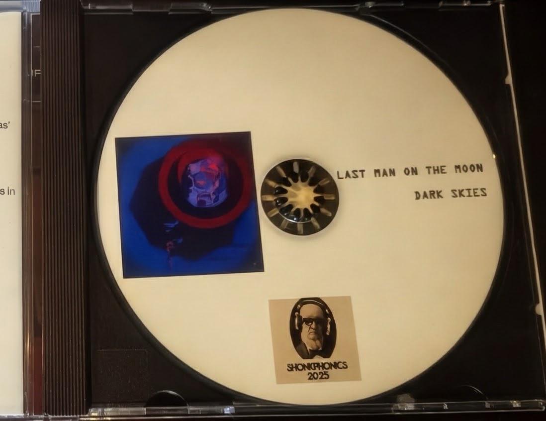 Last Man On The Moon - Dark Skies Album - CD - Image 4