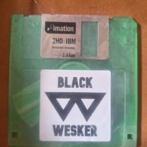 Black Wesker - Rashida - 1.44mb Floppy Disc