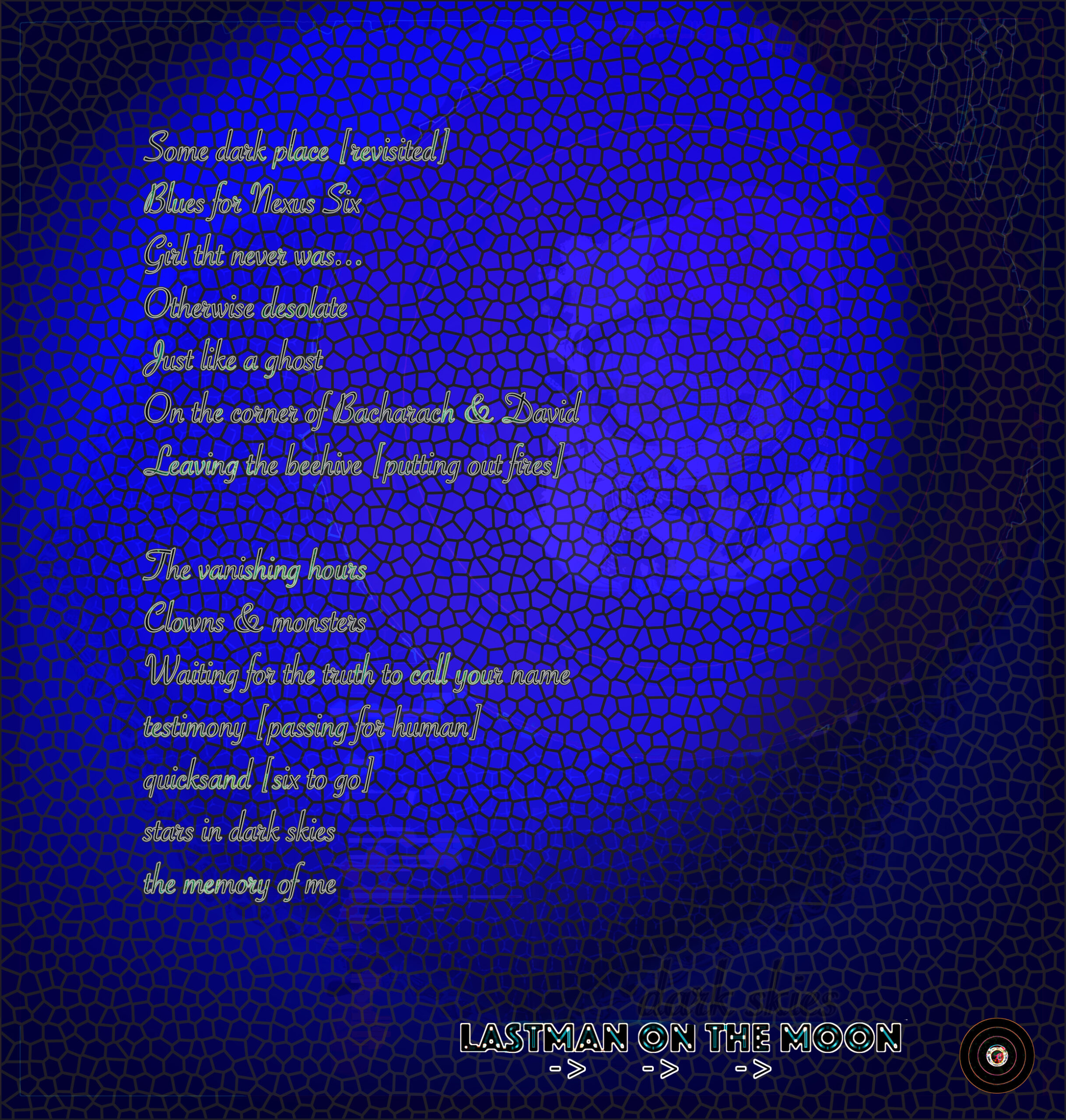 Last Man On The Moon - Dark Skies Album - CD - Image 3