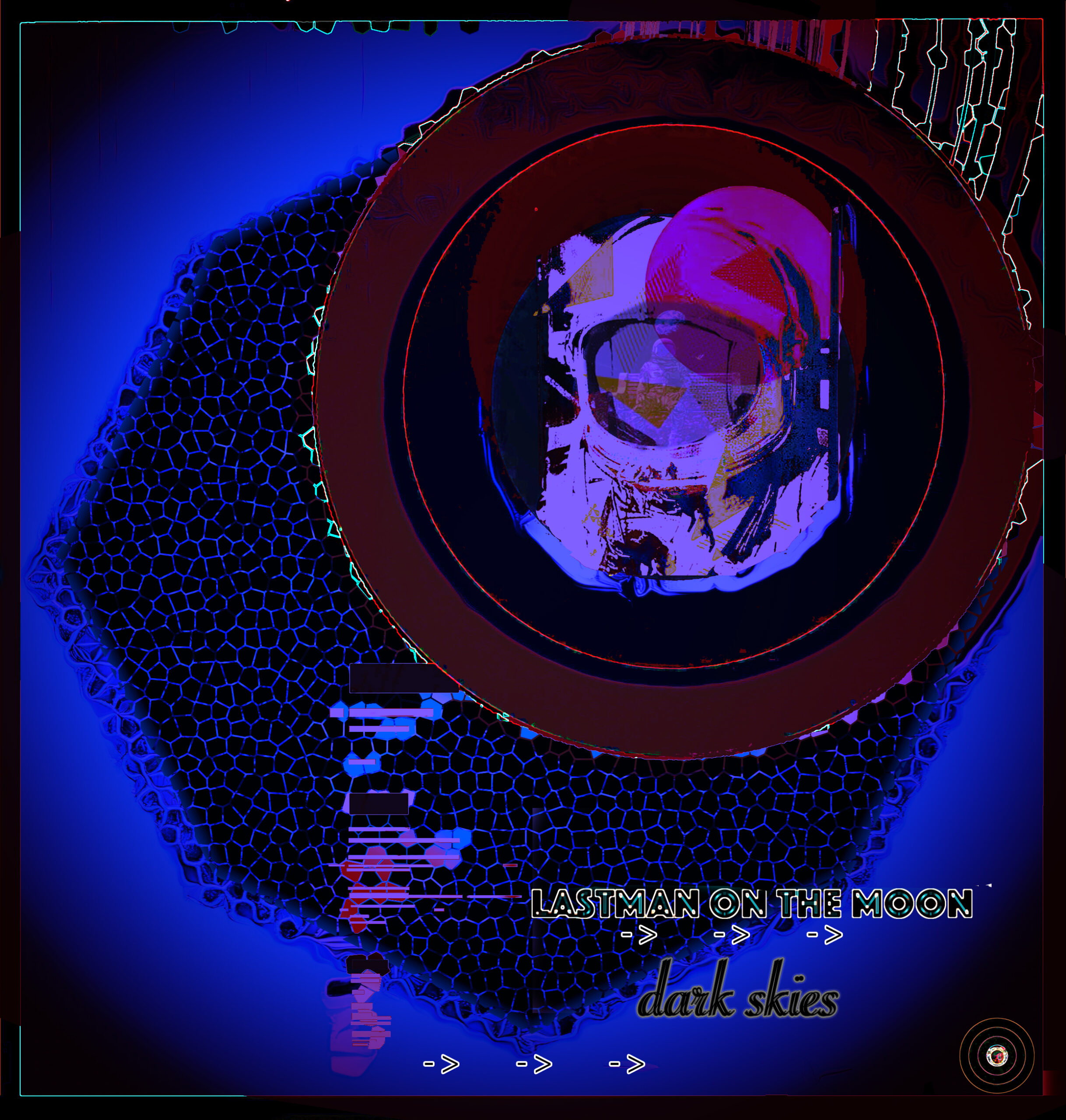Last Man On The Moon - Dark Skies Album - CD