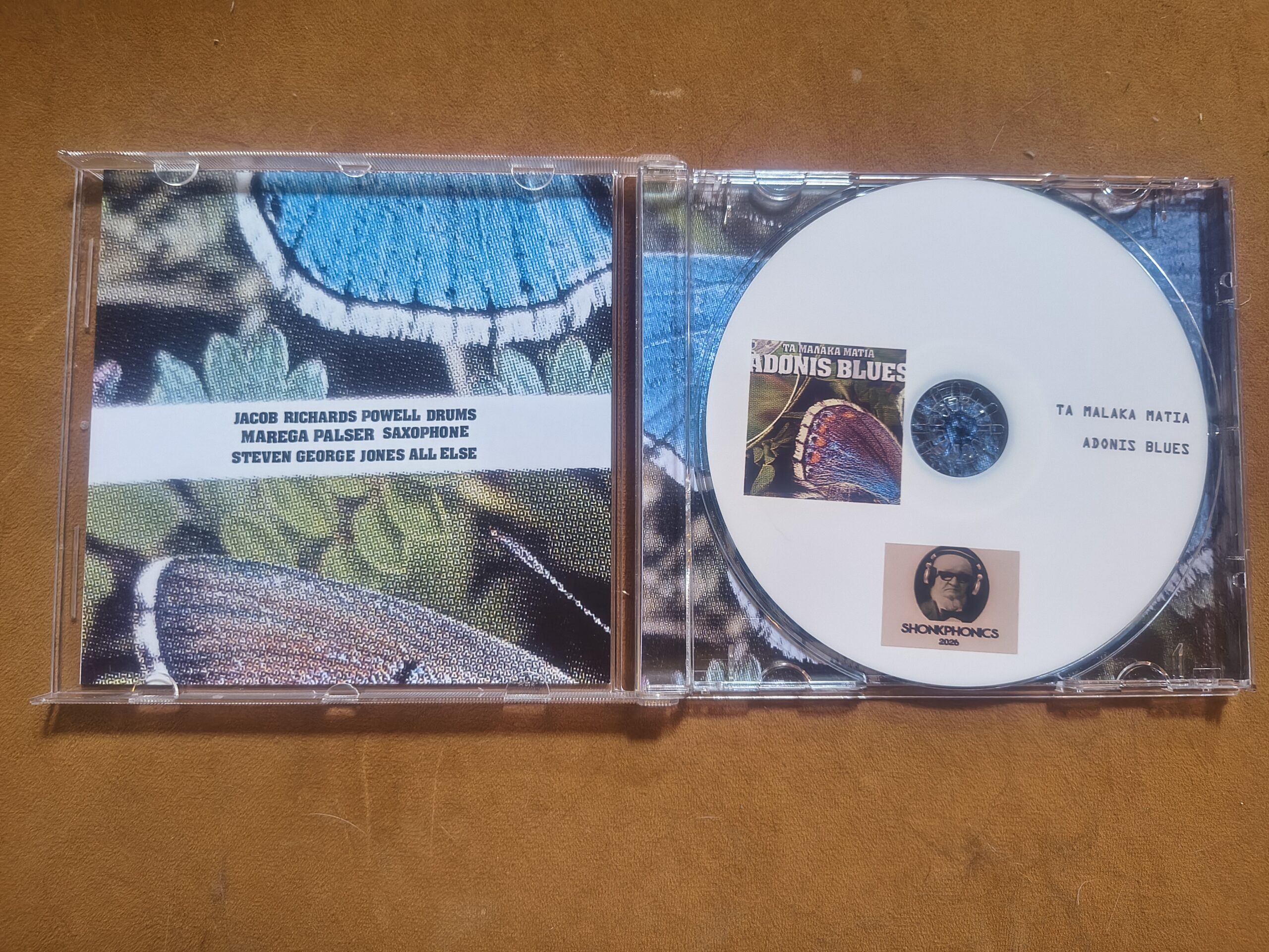 Ta Malaka Matia - ADONIS BLUES - CD - Image 2